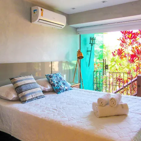 Lindo Loft Com Piscina E Vista P Mar Em Buzios Rj Villa Exterior photo