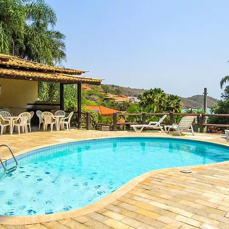 Lindo Loft Com Piscina E Vista P Mar Em Buzios Rj Villa Exterior photo