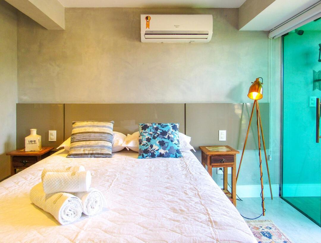 Lindo Loft Com Piscina E Vista P Mar Em Rj *